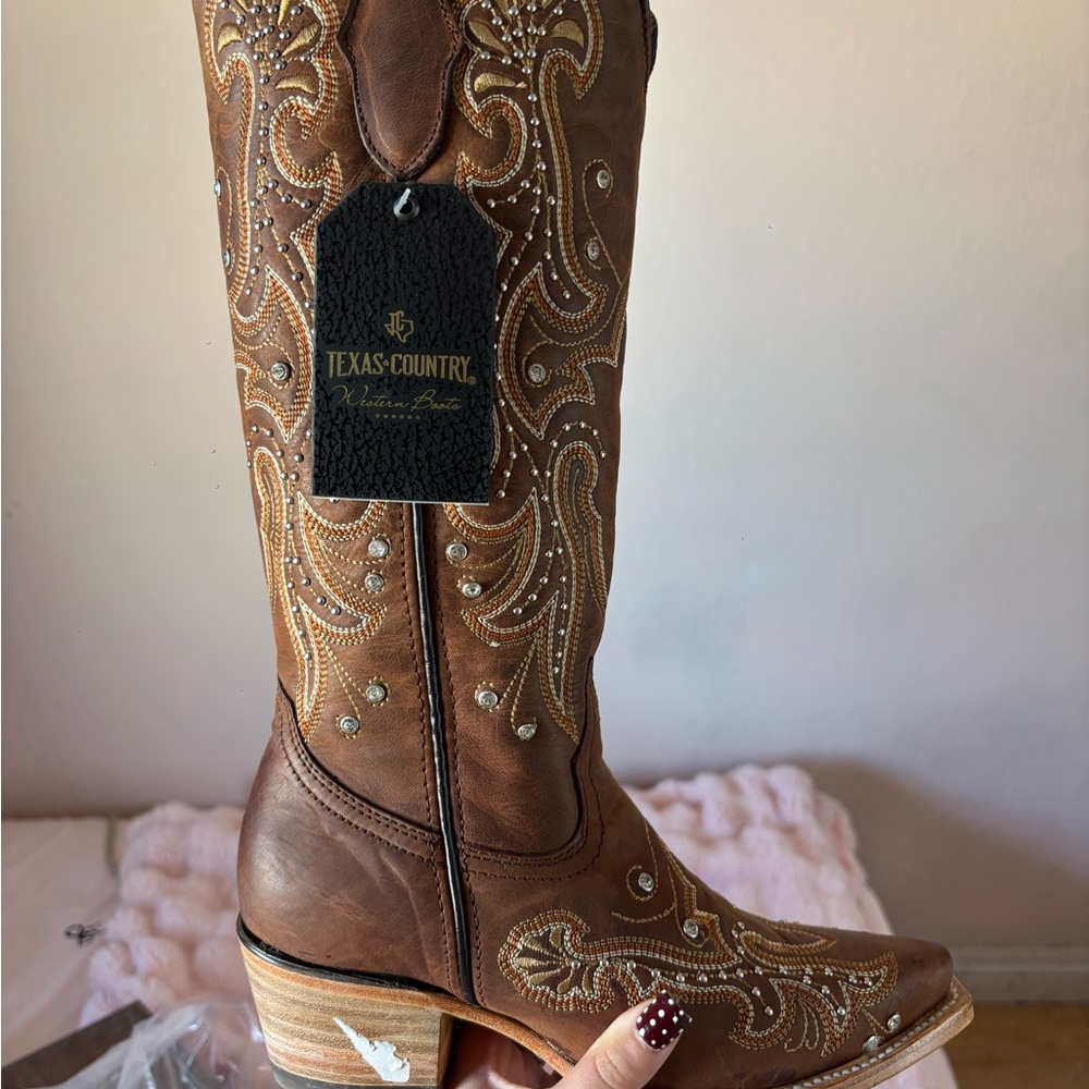 Cowboy boots BRAND NEW